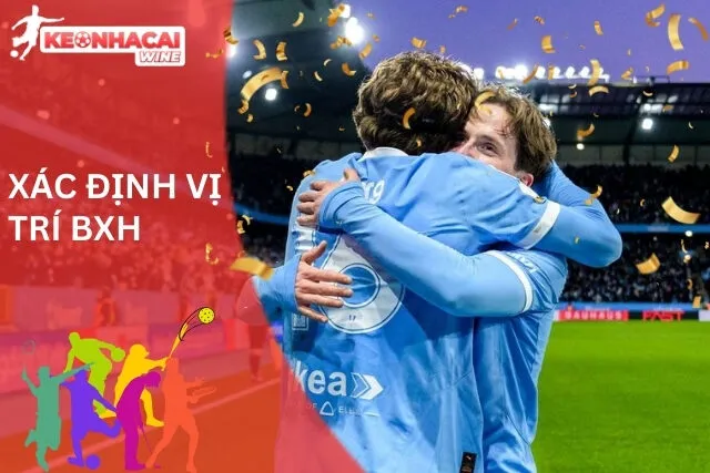 Vị trí BXH ảnh hưởng đến nhiều suất dự cúp Châu Âu