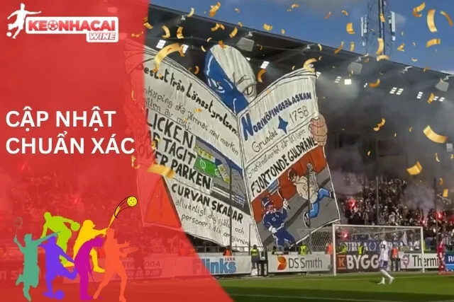 Kèo Nhà Cái luôn cập nhật chính xác về giải đấu Thụy Điển